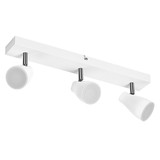 OSRAM LED Spotleuchte LED SPOT PEAR WHITE 3 x 4.3W 2700K GU10 Warm weiß 4099854473807