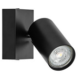 OSRAM LED Deckenleuchte LED SPOT OCTAGON BLACK 1x3.4W 927 DIM Dimmbar Warm weiß 4099854474002