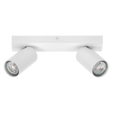 OSRAM LED Deckenleuchte LED SPOT OCTAGON WHITE 2x3.4W 927 DIM Dimmbar Warm weiß 4099854474132