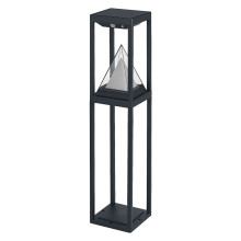 OSRAM LED Aussenleuchte Smart+ Solar Alps Pathway Multicolor 70cm RGB + W Dimmbar Warm weiß,RGB 4099854474392