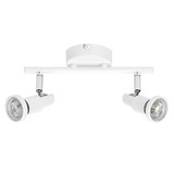 OSRAM LED Deckenleuchte LED SPOT WHITE 2 X 3.4W 927 DIM Dimmbar Warm weiß 4099854474552