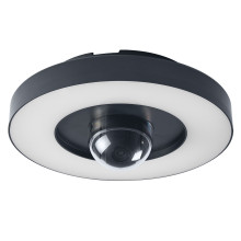 OSRAM LED Aussenleuchte Smart+ Camera Circle Cam Control Control Dimmbar Warm weiß 4099854474811