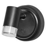OSRAM LED Wandleuchte NIGHTLUX CYLINDER 830 DIM USB Black Dimmbar Warm weiß 4099854478918