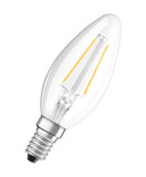 LEDVANCE LED Kerze E14 Classic Filament B25 2.5W 250lm Warmweiss 2700K wie 25W 4099854482724