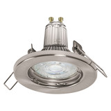 OSRAM LED Spotleuchte LED SPOT SET RECESS GU10 5x2.6W GU10 Brushed Nickel Warm weiß 4099854482762