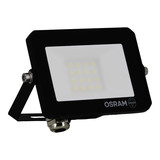 OSRAM LED Aussenleuchte FLOODLIGHT LUX 10W 830 BLACK Warm weiß 4099854489365