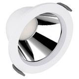 LEDVANCE LED Downlight Einbauleuchte Comfort DALI ⌀12cm 13W-10W-7W warm-/neutralweiss 3000/4000K CCT Ra>90 IP44 dimmbar 4099854490927