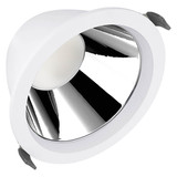 LEDVANCE LED Downlight Einbauleuchte Comfort ⌀16cm 18W-15W-12W warm-/neutralweiss 3000/4000K CCT Ra>90 IP44 4099854491085