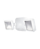 OSRAM LED Aussenleuchte Battery LED Spotlight Double 10W 4000K IP54 White Neutralweiss 4099854497513