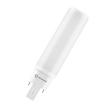 LEDVANCE LED Lampe G24q-1 Dulux D/E13 HF & AC Mains Value matt 6W 660lm Tageslichtweiss 6500K wie 13W nur für direkt 230V 4099854501593