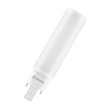 LEDVANCE LED Lampe G24q-2 Dulux D/E18 HF & AC Mains Value matt 7W 770lm Tageslichtweiss 6500K wie 18W nur für direkt 230V 4099854501616