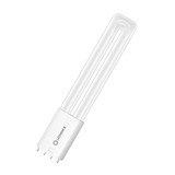 LEDVANCE LED Lampe 2G11 Dulux L18 HF & AC Mains Value matt 8W 1000lm Tageslichtweiss 6500K wie 18W nur für direkt 230V 4099854501654