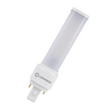 LEDVANCE LED Lampe G24d-1 Dulux D13 EM & AC Mains Value matt 6W 660lm Tageslichtweiss 6500K wie 13W nur für direkt 230V 4099854502217
