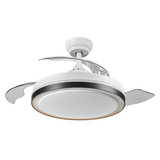 OSRAM LED Deckenleuchte Ceiling Fan Retractable 1070 66W White Warm weiß,Kalt weiß,Kaltes Tageslicht 4099854506789