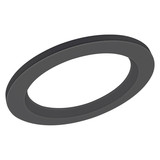 LEDVANCE Zubehör Downlight Comfort Exchangeable Ring D100 BK Exch ⌀12cm 4099854515286