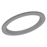 LEDVANCE Zubehör Downlight Comfort Exchangeable Ring D150 GY Exch ⌀16cm 4099854515439