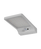 OSRAM LED Aussenleuchte DoorLED Solar 4000K Silver Neutralweiss 4099854531453