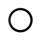 LEDVANCE Zubehör Downlight Universal Rings Ring D300 BK ⌀30cm 4099854541537