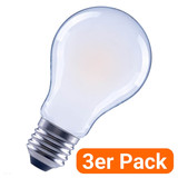 3er-Pack LEDVANCE LED Lampe E27 Classic Filament matt A40 4.2W 470lm Neutralweiss 4000K wie 40W 4099854556555