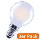 3er-Pack LEDVANCE LED Lampe E14 Classic Filament matt P40 4.2W 470lm Neutralweiss 4000K wie 40W 4099854556593