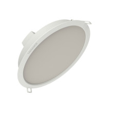 LEDVANCE DOWNLIGHT Einbauleuchte IP44 4000K 18W 840 weiss 4099854561368