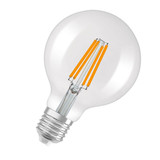 LEDVANCE LED Lampe E27 Globe Filament G80 7W 806lm Warmweiss 2700K wie 60W 4099854563454