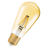 LEDVANCE LED Lampe E27 Edison Filament ST64 4.2W 380lm Extra-Warmweiss 2400K wie 33W 4099854563751