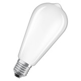 LEDVANCE LED Lampe E27 Edison Filament matt ST64 7.5W 1055lm Warmweiss 2700K wie 75W 4099854564314