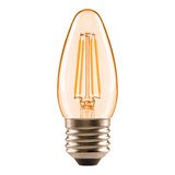 LEDVANCE LED Kerze E27 Classic Filament B20 2.5W 200lm Extra-Warmweiss 2400K wie 20W 4099854564338