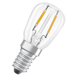 LEDVANCE LED Lampe Stabform E14 T26 Filament 2.2W 110lm Warmweiss 2700K wie 12W 4099854569029
