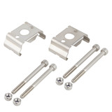 LEDVANCE Zubehör Damp Proof Max Mounting Bracket Clamps V4A 5x2cm 4099854583360