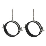 LEDVANCE Zubehör Damp Proof Max Mounting Tube Clamps V4A ⌀10cm 4099854583384