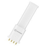 LEDVANCE LED Lampe 2G7 Dulux S/E7 AC Mains Value matt 3.5W 400lm Tageslichtweiss 6500K wie 7W nur für direkt 230V 4099854669859
