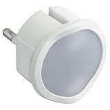 Legrand LED-Steckdosen-Notlicht dimmbar, direkt anschlussfertig, leuchtet bei Stromausfall 1,5 Stunden oder als Taschenlampe, 050678