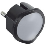 Legrand LED-Steckdosen-Notlicht dimmbar, direkt anschlussfertig, leuchtet bei Stromausfall 1,5 Stunden oder als Taschenlampe, 050679
