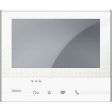 Bticino CLASSE300 X13E Video-Innenstelle mit 7-Zoll-Touchscreen, 4 sensitiven Tasten, Smartphone-Anbindung, App-Nutzung, Erweiterung des Sets Art.-Nr. 363911, Weiß, 344642