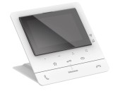 Bticino Video-Hausstation Classe 100X16E mit WLAN-Anbindung, 7-Zoll Touchscreen, zur Erweiterung für Ein-/Zweifamilienhaus Weiß, 344932