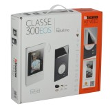 Bticino Flex ONE-Set Classe 300EOS with Netatmo + Linea 3000, erste smarte Wi-Fi-Video-Innenstelle Alexa, 5-Zoll-Touchscreen, App Home+Security, 2-Draht, 363915