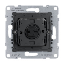 Legrand SEANO Rollladen-/Jalousietaster-Einsatz, 3 Tasten-System, für den direkten Anschluss an Rollladenmotoren, 765030