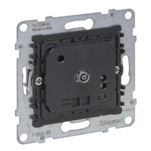 Legrand SEANO Zeitschalter-Einsatz 0-15 Minuten, Zeiteinstellung mittels Drehknopf, 2-Leiter Anschluss, Schraubklemmen, 765035