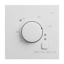 Legrand SEANO Zeitschalter-Einsatz 2-120 Minuten, Zeiteinstellung mittels Drehknopf, 2-Leiter Anschluss, Schraubklemmen, 765036