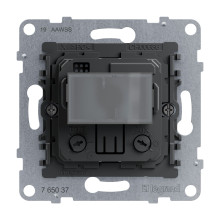 Legrand SEANO 2-Leiter-Bewegungsmelder-Einsatz, 170° Erfassungsbereich, mit Handbetätigung, 2-150W, Detektionsreichweite variabel: max. 8m, 765037