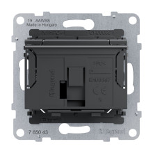 Legrand SEANO mechanischerr Hotel-Card-Schalter-Einsatz, Schaltleistung: 30 VA, 765043