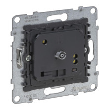 Legrand SEANO Elektronisches Fussbodenthermostat, Einsatz, 1 potentialfreier Schließer, mit 4m Fernfühler, 765052