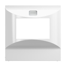 Legrand Seano Abdeckung für Standard-Bewegungsmelder in der Farbe Ultraweiss