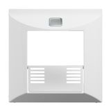 Legrand Seano Abdeckung für Dual-Tech-Bewegungsmelder in der Farbe Ultraweiss