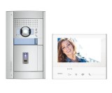 Bticino Flex ONE Video-Türsprechanlagen-Set, SFERA inkl. ekey-Fingerprint mit 2-Kanal-Auswerteeinheit, CLASSE300 X13E, 7-Zoll-Touchscreen, WLAN-Anbindung, Door-Entry-App, 2-Draht, IP54, IK08, 905282