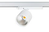 Lival LED-Stromschienenstrahler Standard 35W 930 2900lm 15° silber 90Ra
