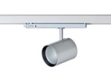 Lival LED-Stromschienenstrahler Bingo 26W 930 2150lm 15° silber 90Ra