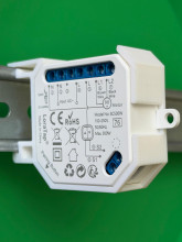 SOIXX Hutschienenhalter für LoraTap Relay 16,5mm DIN Hutschiene Halter